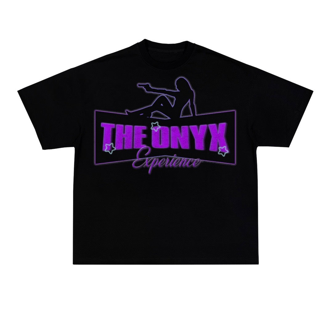 Black "V2" T-Shirt