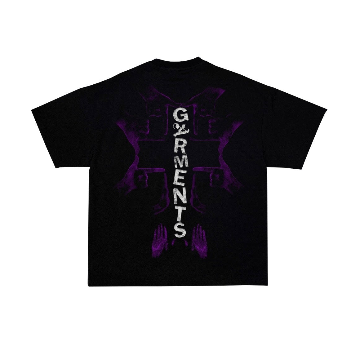 Black "V2" T-Shirt
