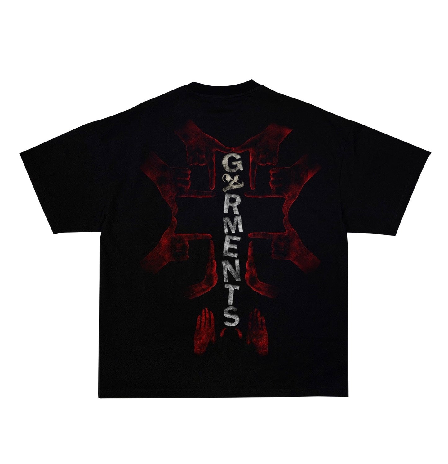 Black "V1" T-Shirt