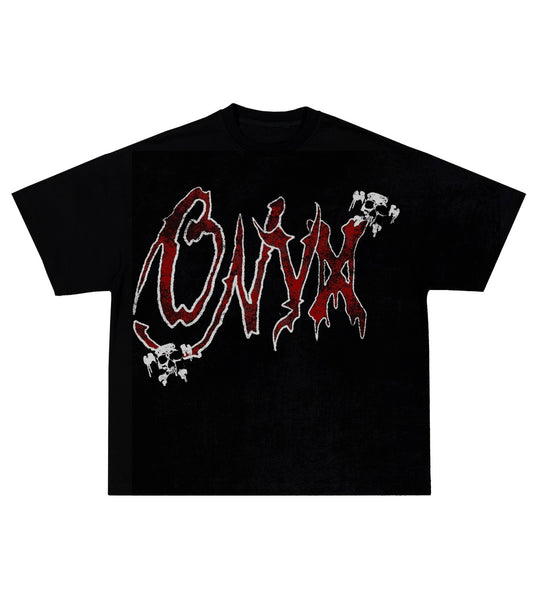 Black "V1" T-Shirt